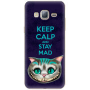 Чехол Uprint Samsung J320 Galaxy J3 2016 Stay Mad