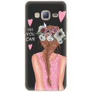 Чехол Uprint Samsung J320 Galaxy J3 2016 You Can