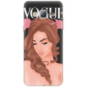 Чехол Uprint Samsung J320 Galaxy J3 2016 Fashion Girl