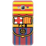 Чехол Uprint Samsung J320 Galaxy J3 2016 FC Barsa