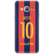 Чехол Uprint Samsung J320 Galaxy J3 2016 Messi 10