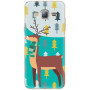 Чехол Uprint Samsung J320 Galaxy J3 2016 Foresty Deer