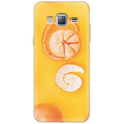 Чехол Uprint Samsung J320 Galaxy J3 2016 Yellow Mandarins