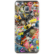 Чехол Uprint Samsung J320 Galaxy J3 2016 CS:Go Stickerbombing