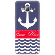 Чехол Uprint Samsung J320 Galaxy J3 2016 Именной Ocean