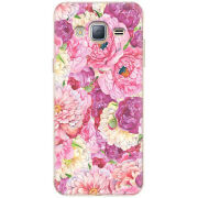 Чехол Uprint Samsung J320 Galaxy J3 2016 Pink Peonies