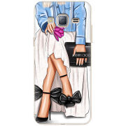Чехол Uprint Samsung J320 Galaxy J3 2016 Stylish