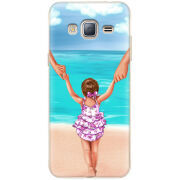 Чехол Uprint Samsung J320 Galaxy J3 2016 Happy child