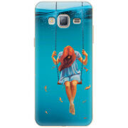 Чехол Uprint Samsung J320 Galaxy J3 2016 Girl In The Sea