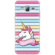 Чехол Uprint Samsung J320 Galaxy J3 2016 Unicorn