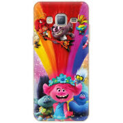 Чехол Uprint Samsung J320 Galaxy J3 2016 Trolls