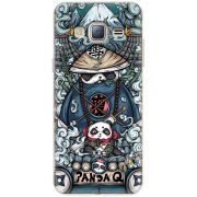 Чехол Uprint Samsung J320 Galaxy J3 2016 Panda Q