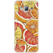 Чехол Uprint Samsung J320 Galaxy J3 2016 Citrus Pattern