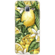 Чехол Uprint Samsung J320 Galaxy J3 2016 Lemon Pattern