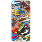 Чехол Uprint Samsung J320 Galaxy J3 2016 Sneakers
