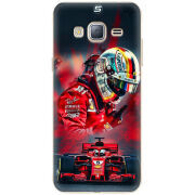 Чехол Uprint Samsung J320 Galaxy J3 2016 Racing Car