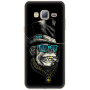 Чехол Uprint Samsung J320 Galaxy J3 2016 Rich Monkey