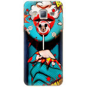 Чехол Uprint Samsung J320 Galaxy J3 2016 Girl Pop Art