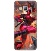 Чехол Uprint Samsung J320 Galaxy J3 2016 Woman Deadpool