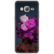 Чехол Uprint Samsung J320 Galaxy J3 2016 Exquisite Purple Flowers