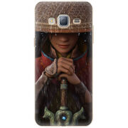 Чехол Uprint Samsung J320 Galaxy J3 2016 Raya and the Last Dragon