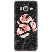 Чехол Uprint Samsung J320 Galaxy J3 2016 Snake Rose