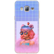 Чехол Uprint Samsung J320 Galaxy J3 2016 Girl in the Clouds