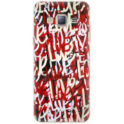 Чехол Uprint Samsung J320 Galaxy J3 2016 Love Graffiti