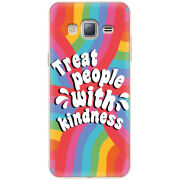 Чехол Uprint Samsung J320 Galaxy J3 2016 Kindness