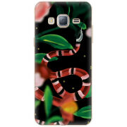 Чехол Uprint Samsung J320 Galaxy J3 2016 Red Snake