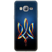 Чехол Uprint Samsung J320 Galaxy J3 2016 Ukrainian Emblem