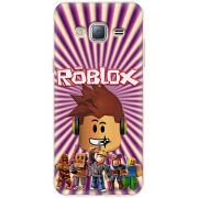 Чехол Uprint Samsung J320 Galaxy J3 2016 Follow Me to Roblox
