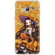 Чехол Uprint Samsung J320 Galaxy J3 2016 Kamado Nezuko Halloween