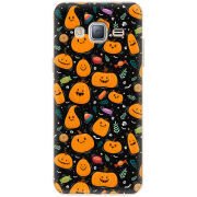 Чехол Uprint Samsung J320 Galaxy J3 2016 Cute Halloween