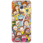 Чехол Uprint Samsung J320 Galaxy J3 2016 Rick and Morty