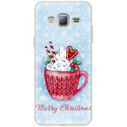 Чехол Uprint Samsung J320 Galaxy J3 2016 Spicy Christmas Cocoa