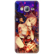Чехол Uprint Samsung J320 Galaxy J3 2016 Genshin Ёимия с огоньком