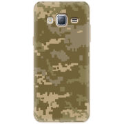 Чехол Uprint Samsung J320 Galaxy J3 2016 Камуфляж ЗСУ