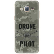Чехол Uprint Samsung J320 Galaxy J3 2016 Drone Pilot