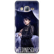 Чехол Uprint Samsung J320 Galaxy J3 2016 Wednesday Addams