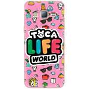 Чехол Uprint Samsung J320 Galaxy J3 2016 Toca Boca Life World