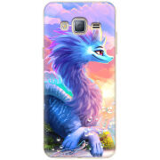 Чехол Uprint Samsung J320 Galaxy J3 2016 Дракон Сісу