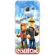 Чехол Uprint Samsung J320 Galaxy J3 2016 Roblox Білдерман