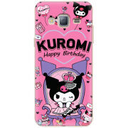 Чехол Uprint Samsung J320 Galaxy J3 2016 День народження Kuromi