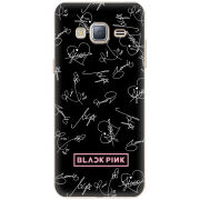 Чехол Uprint Samsung J320 Galaxy J3 2016 Blackpink автограф