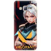 Чехол Uprint Samsung J320 Galaxy J3 2016 Valorant Джет