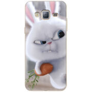 Чехол Uprint Samsung J320 Galaxy J3 2016 Rabbit Snowball