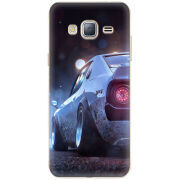 Чехол Uprint Samsung J320 Galaxy J3 2016 Silver Car