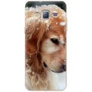 Чехол Uprint Samsung J320 Galaxy J3 2016 Golden Retriever
