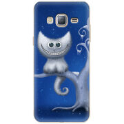 Чехол Uprint Samsung J320 Galaxy J3 2016 Smile Cheshire Cat